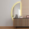 Mirror with Led Lighting 52135Ledayna-002 Multicolor