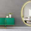 Mirror with Led Lighting 52135Ledayna-002 Multicolor