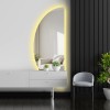 Mirror with Led Lighting 52135Ledayna-002 Multicolor