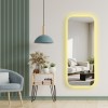 Mirror with Led Lighting 52135Ledayna-003 Multicolor