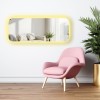 Mirror with Led Lighting 52135Ledayna-003 Multicolor