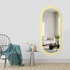 Mirror with Led Lighting 52135Ledayna-004 Multicolor