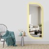 Mirror with Led Lighting 52135Ledayna-005 Multicolor