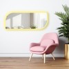 Mirror with Led Lighting 52135Ledayna-005 Multicolor