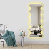 Mirror with Led Lighting 52135Ledayna-006 Multicolor
