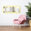 Mirror with Led Lighting 52135Ledayna-006 Multicolor