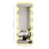 Mirror with Led Lighting 52135Ledayna-006 Multicolor