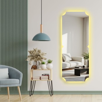 Mirror with Led Lighting 52135Ledayna-007 Multicolor