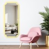 Mirror with Led Lighting 52135Ledayna-007 Multicolor