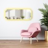 Mirror with Led Lighting 52135Ledayna-007 Multicolor