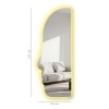 Mirror with Led Lighting 52135Ledayna-008 Multicolor