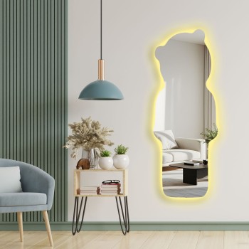 Mirror with Led Lighting 52135Ledayna-009 Multicolor