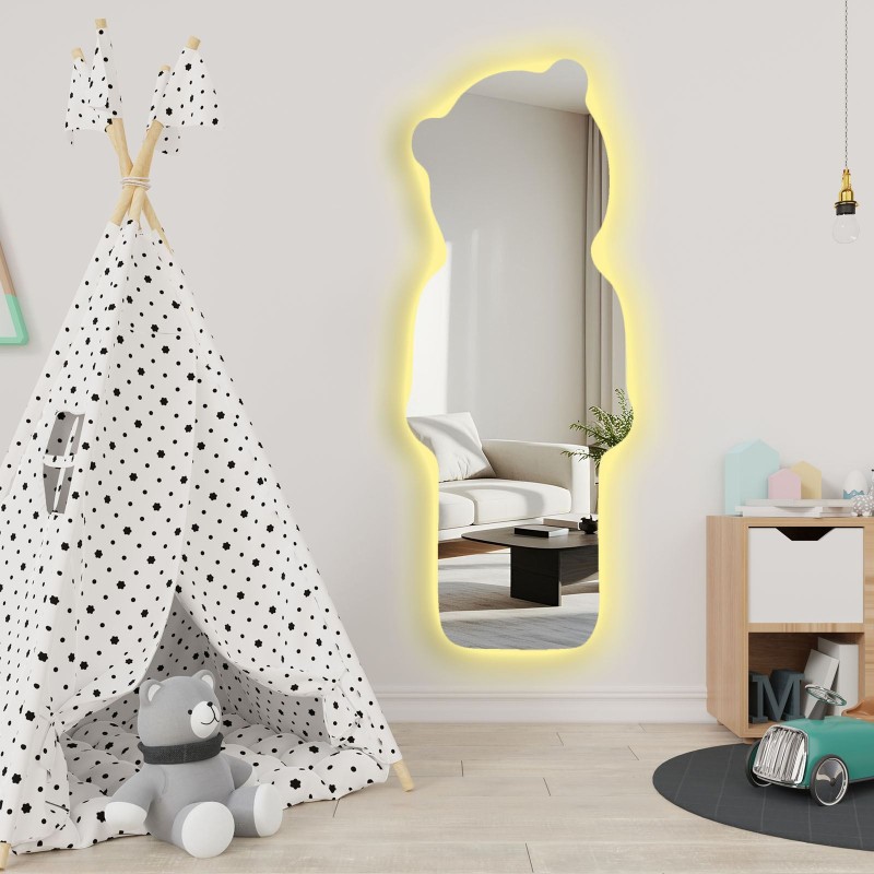 Mirror with Led Lighting 52135Ledayna-009 Multicolor