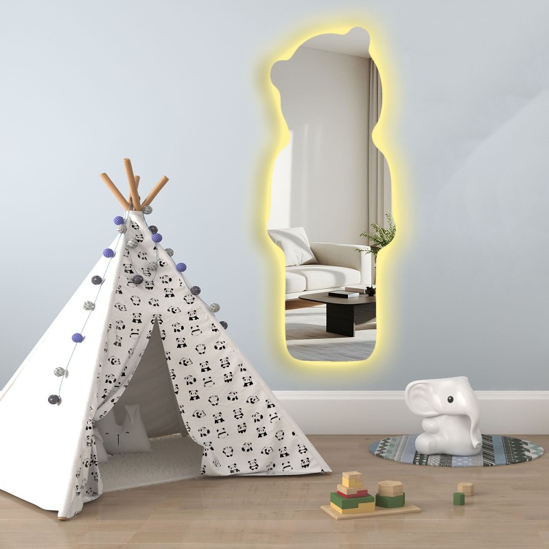 Mirror with Led Lighting 52135Ledayna-009 Multicolor