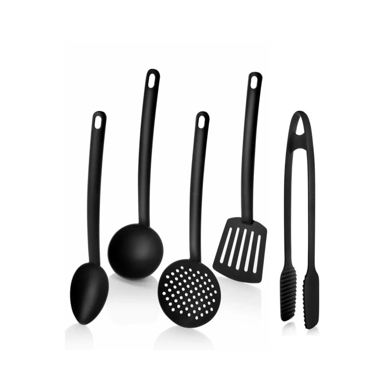 Service Set (5 Pieces) Km-5Lıset Black
