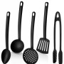 Service Set (5 Pieces) Km-5Lıset Black
