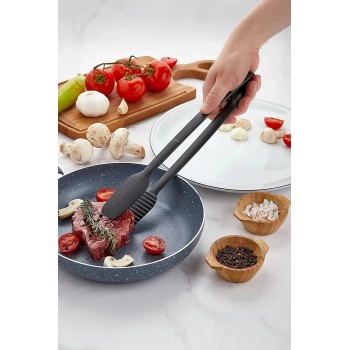 Service Set (5 Pieces) Km-5Lıset Black