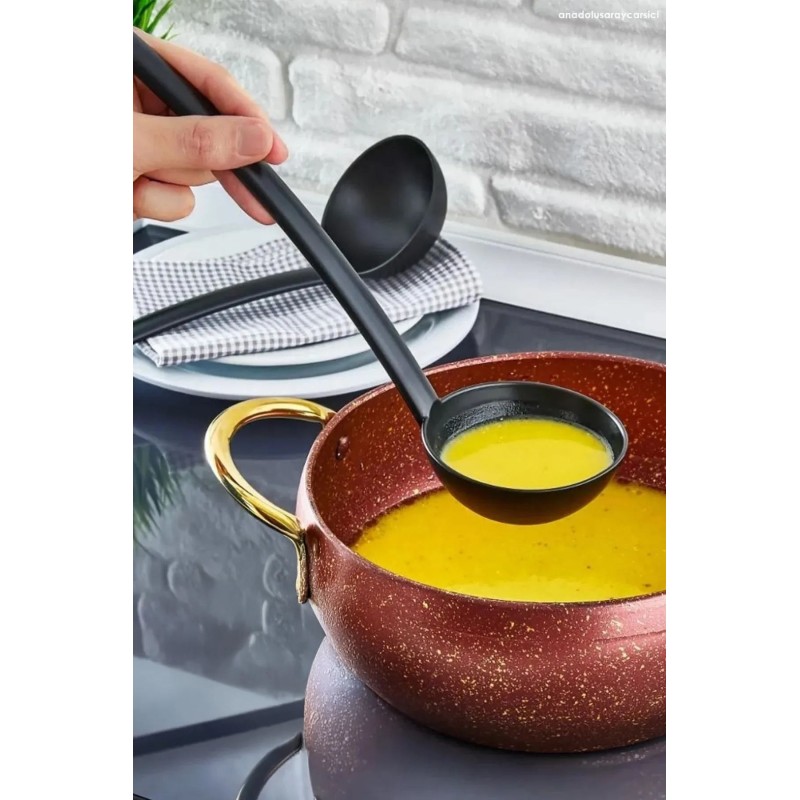 Service Set (5 Pieces) Km-5Lıset Black