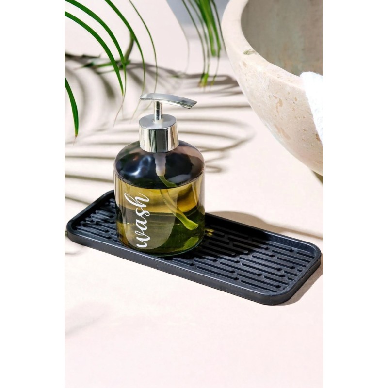 Oil Dispenser Stand Ge-165Dıkyagdanlk Black