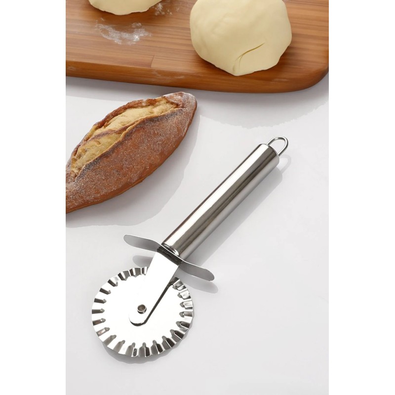 Pizza Cutter Bade-Pızzakesıcı Grey