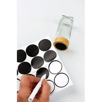 Jar Set (6 Pieces) Bade-6Lıkarebaharat Transparent