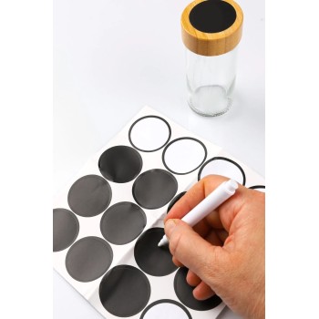 Jar Set (6 Pieces) Bade-6Lıyuvarlakbaharat Transparent