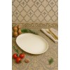 Platter SEASHELL665 White