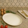 Platter SEASHELL665 White