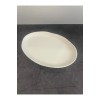 Platter SEASHELL665 White