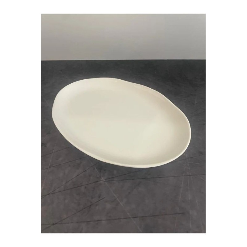 Platter SEASHELL665 White