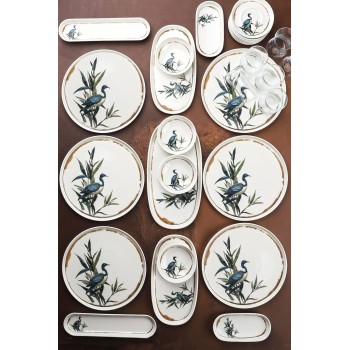 Breakfast Set (29 Pieces) Por-AD1390 Multicolor