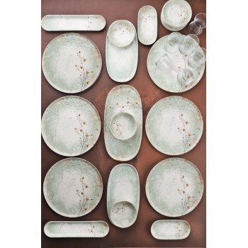 Breakfast Set (29 Pieces) Por-AD1391 Multicolor