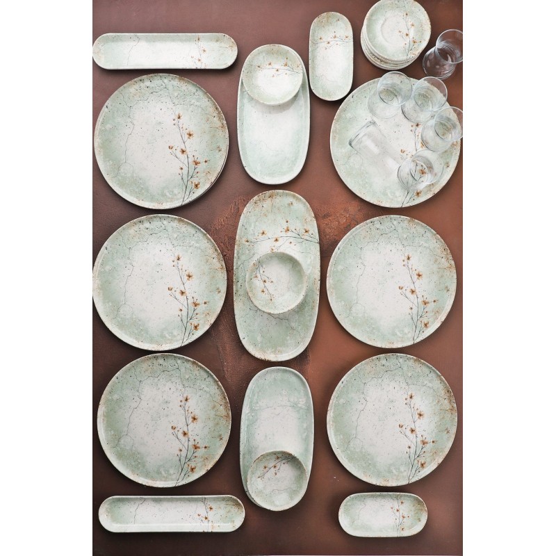 Breakfast Set (29 Pieces) Por-AD1391 Multicolor