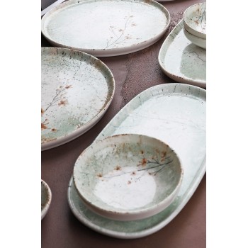 Breakfast Set (29 Pieces) Por-AD1391 Multicolor