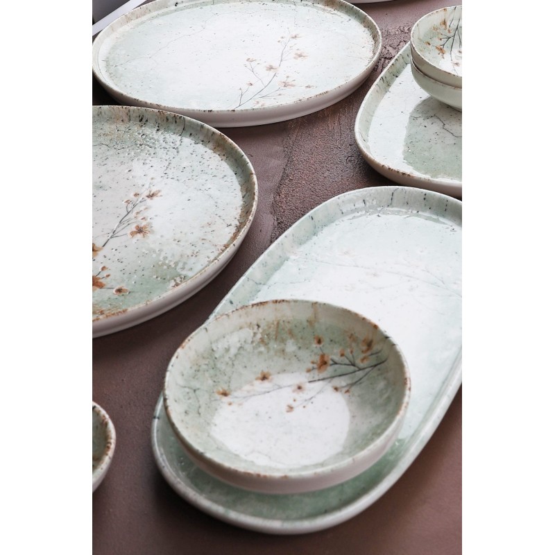 Breakfast Set (29 Pieces) Por-AD1391 Multicolor