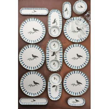 Breakfast Set (29 Pieces) Por-AD1388 Multicolor