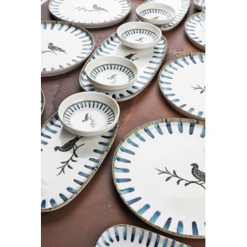 Breakfast Set (29 Pieces) Por-AD1388 Multicolor