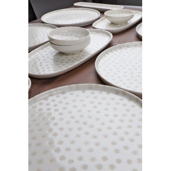 Breakfast Set (29 Pieces) Por-AD1385 White