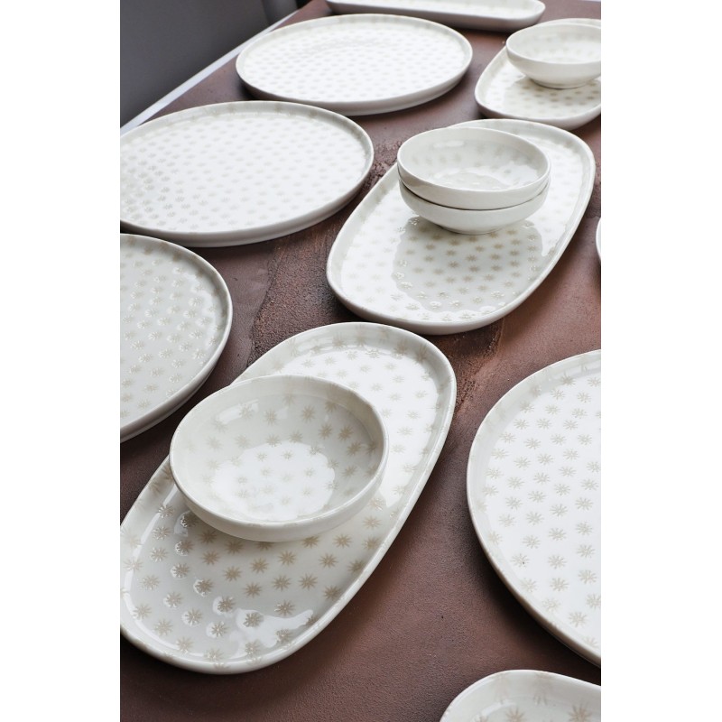 Breakfast Set (29 Pieces) Por-AD1385 White