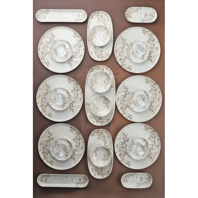 Breakfast Set (29 Pieces) Por-AD1384 Multicolor