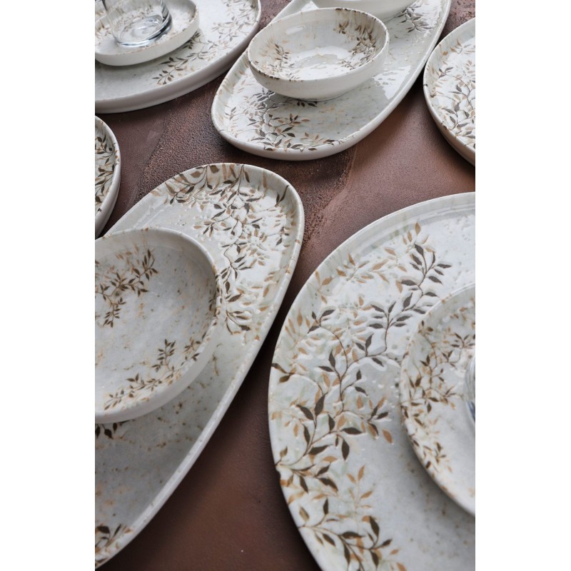 Breakfast Set (29 Pieces) Por-AD1384 Multicolor