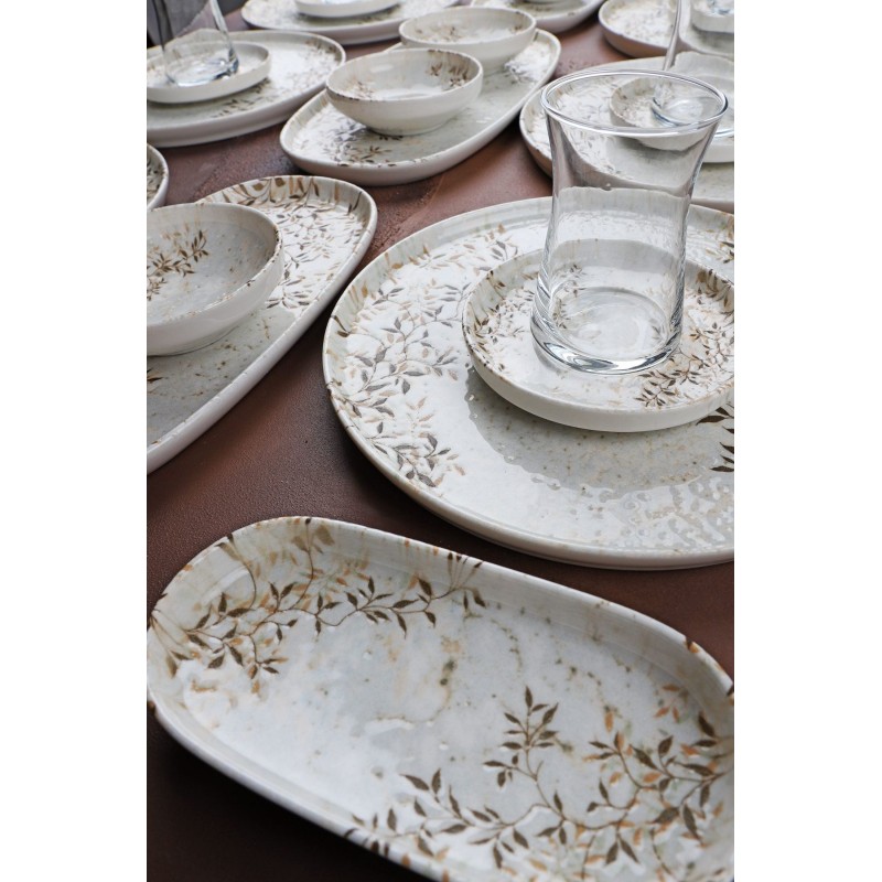 Breakfast Set (29 Pieces) Por-AD1384 Multicolor