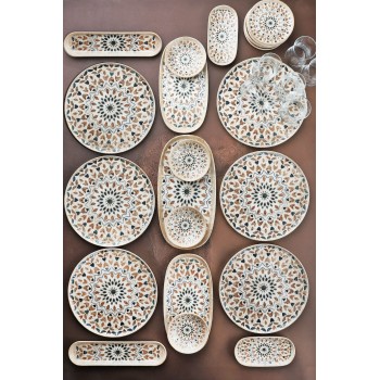 Breakfast Set (29 Pieces) Por-AD1381 Multicolor