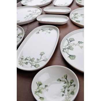 Breakfast Set (14 Pieces) Por-AD1454 Multicolor