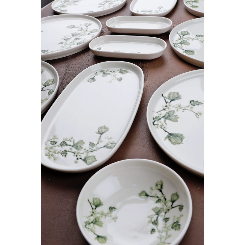 Breakfast Set (14 Pieces) Por-AD1454 Multicolor