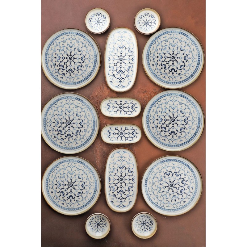 Breakfast Set (14 Pieces) Por-AD-1450 Multicolor