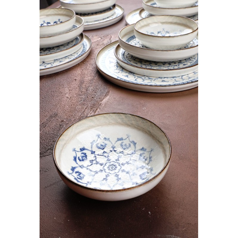 Breakfast Set (14 Pieces) Por-AD-1450 Multicolor