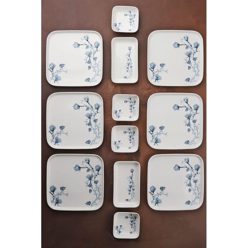 Breakfast Set (14 Pieces) POR-AD1101-1 Multicolor