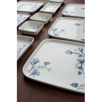 Breakfast Set (14 Pieces) POR-AD1101-1 Multicolor