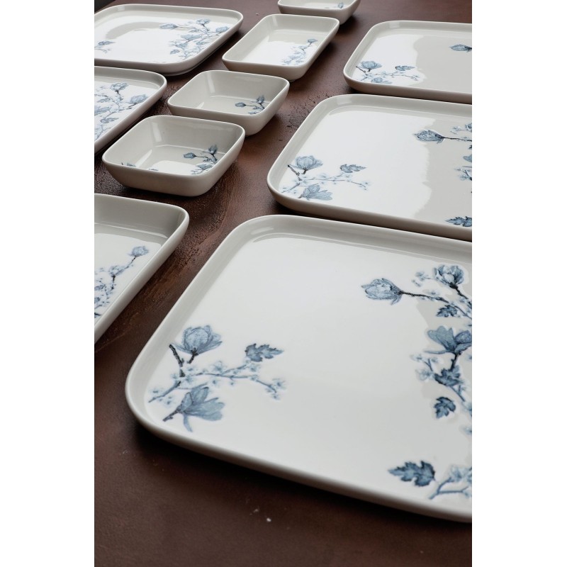 Breakfast Set (14 Pieces) POR-AD1101-1 Multicolor